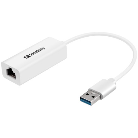 High-Speed Sandberg USB30 Gigabit Network Adapter | Boost Your Connectivity | Product No. 133-90